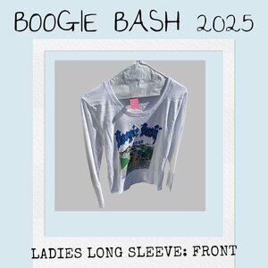 NWOT - Long Sleeve 2025 Boogie Bash T-Shirt
